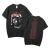 Herr t-shirts rap playboi carti nytt album hela lotta röd grafisk tryck t-shirt kort ärm män kvinnor vintage tshirt herr h214b