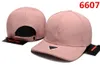 Bollkåpor rosa sommarhattar Leisure Herr Mes Designers Fashion Pra Sunda Hat For Outdoor Sport Men Strapback Hat Famous Baseball CA2713829