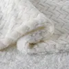 Blankets Winter Blanket Cashmere Warm Lamb Fleece Fuzzy Soft Super Throw On Sofa Bed Double Layer Thick