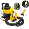 Limpador de carro DVR Aspirador de pó portátil 12V Wet Dry Vac Inflator Turbo Hand Held Serve para ou acessórios de loja1 Drop Delivery Mobiles M