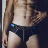 アンダーパンツメンズ下着メッシュQucik-Dry Male Panties GaySexy Briefs BREASABLE MENS SLIPCUECA LINGERIE