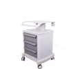 Novo carrinho médico móvel de rolos de bonde com sorteio montado suporte para Salon Spa Hifu Machine