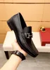 2023 Elegant herrar Business Party Br￶llopskl￤nning Skor Brand Fashion Platform Oxfords Shoes Outdoor Men ￤kta l￤der Casual Walking Shoes Storlek 38-45