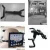 Porte do carro DVR para comprimido para tr￡s do assento do assento Montagem iPad PC GPS em acess￳rios Drop Deliver