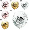 Muslim Party Decoration Star Moon Balloons Transparent Sequin Ramadan Eid Mubarak Balloons 12 Inch Eid Mubarak Latex Balloons Globos De Decoracion De Ramadan