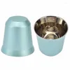 Mugs Coffee Cup Heat Insulation Water Stainless Steel For Household Office