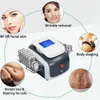 Professionell 40K kavitation Vakuum RF Ultraljuds kavitation Lövsugning Slantmaskin Multipolar RF 650Nm Lipo Laser Cellulite Borttagning