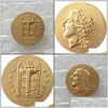 예술과 공예 G30Syracuse 시실리 310BC 정통 고대 그리스 전자 동전 드롭 배달 홈 정원 DH6GK D DHXTN