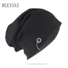 Bérets mode automne chaud bonnets Skullies décontracté doux bande anneau filles chapeau Gorras porte Sport marque Hip Hop chapeaux vente