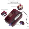 Araba DVR Beauty Microneedle Roller Tima A1C Dr. Pen Yeni Derma Sistemi Ayarlanabilir İğne Damgası Elektrik Dr.Pen Micro Drop Teslimat Sağlığı DH0AZ