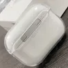 Для AirPods Pro 2 USB C Bluetooth наушники наушников наушники аксессуары AirPods Max беспроводные эайдфоны защитные чехлы беспроводной зарядки Air Pods 3 2 корпуса наушников