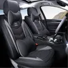 Capas de assento de carro 5 assentos couro pu para ssangyong actyon korando kyron rexton automóveis acessórios automóveis interior