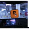 カーDVRカーエアフレッシュナー5PCS GTA周辺トレンドフレグランスフィルムRスターロングラストシートdeodorizationハンギングネットレッドオーナメDHGV5