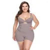 Women's Shapers Plus Size Big People Bodysuit Women Shapewear Body Shaper With Hip Lifting Slimming Underwear