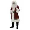 Men's Down & Parkas Santa Claus Costume Father Christmas Fancy Budget Outfit Suit Adult Coat