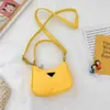 Kids Handbags Baby Tote Girls Mini Princess Purses Children Cute Letter Casual Shoulder Bag Snack Candy Handbags Christmas Gifts