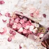 Fiori decorativi 200 pezzi petali di rosa di seta simulati colorati realistici morbidi petali artificiali per dessert ornamento tavolo di nozze corridoio