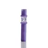 Último colorido pirex grosso de vidro de vidro fumando apanhador de fumante Bat One Hitter Portable Herb Dry Tobacco Preroll Rollo