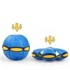 4 pcs Kids Flat Throw Disc Flying UFO Magic Balls With For Children's Boy Girl Outdoor Sports Toys Gift