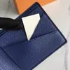 Carteras de diseñador de moda de lujo Monedero múltiple para hombre para mujer bolsos de embrague Monederos con letras de flores de alta calidad Titulares de tarjetas cortas con caja original bolsa de polvo