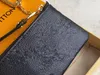 Bolsas de grife de luxo POCHETTE CLES Feminina Masculina Porta-chaves Porta-cartões de crédito Porta-moedas Mini-carteira M62650 M80879 Bolsas de identidade