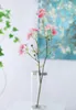 Decorative Flowers Simulation Campanula Artificial Silk Branch For Home Party Decoration Floral Arrangement Accessories