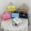 Sling Single Shack Bag Women's Modny i teksturowany Trend Factory Factory Towary z Rhombus z dużą pojemnością