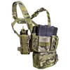 Men's Vests SPARK TAC 3 Tactical Chest Rig Wargame Modlar Lightweight Rapid Combat Harness Outdoor Hunting Vest