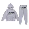 Araba DVR Erkeklerin Takipleri Erkekler Sonbahar Trapstar Trailsuit Shooters Baskılı Erkekler Kış Hoodie Set Kadınlar Büyük Boy Spor Takım Pantolon Setleri 22 DHGF3