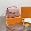 20SS pr￤glade postman v￤ska lyxiga superdesigners Crossbody axel h￶gkvalitativa kvinnor mode v￤skor hobo purses lady handbag t306d