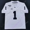 State Football Jerseys Football Jerseys PSU Football Penn Jersey NCAA College KJ Hamler Micah Parsons Justin Shorter Jan Johnson John Reid S