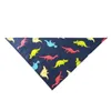 Vêtements pour chiens Bandana pour animaux de compagnie Petits grands chiens Bavoirs Coton Impression lavable Chiot Foulard Écharpe Chats Produits de toilettage