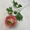 Decorative Flowers Simulation Flower Silk Dewy Lotus Branch DIY Wedding Bouquet Valentine's Day Gift Living Room Decoration Artificial