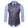 Coletes masculinos Ruelk Spring e Autumn Slim Vest Sleesening Business Business Color Jacket Sold Secrete Casual Moda Casual Masculino Men Tamanho M-4xl 230217