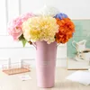 Artificial Hydrangea Flower Fake Single Hydrangeas Flower Home Vase Decor Bouquet 8 Colors Wedding Party Decoration Flowers Flor De Hortensia Artificial De Boda