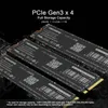 Жесткие диски SSD NVME M2 256GB 500GB 2TB 1TB SSD M.2 2280 PCIE GEN3X4 TLC SSD Внутренний твердотельный диск с твердотельным состоянием для рабочего стола для ноутбука