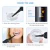 Toothbrush Electric Teeth Whitening Kit Dental Scaler with Mouth Mirror Oral Care For Teeth Tartar Calculus Stains Remover Teeth Cleaner 230217