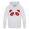 Men's Hoodies Cute Panda Men 2023 Pullover Fleece Hooded Sweatshirts