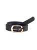 Belts High Quality Luxury For Women Geometric Rectangle Pin Buckle Ladies Belt Versatile Dress Denim Shorts Girdle Corset Black