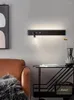 Wandlampen moderne LED -Dekor -Lampe Schlafzimmer Schränke Leuchten Innenarchitekt