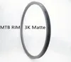 301g Extra Light 29er XC Cerchio per bicicletta in carbonio UD Matte 28H 36 fori Asimmetrico MTB Bike Rim Size7681548