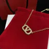 2023 Luxury Fashion Necklace Designer 925 Silver Plated Stainless Steel Letter Pendant Necklace Womens Wedding Jewelry