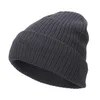 Berets hat ciepłe, masywne kabel dzianinowe czapki miękki odcinek gęsta urocza dzianina na zimną pogodę zimową cykl