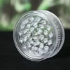 60*30MM Plastic Tabacoo Grinder for Dry Herb 3 Layers with dispay box Smoking accessories Color