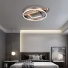 Plafondlampen slaapkamer lamp led moderne minimalistische eetkamer Noordse balkonboekmeester