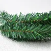 Fleurs décoratives guirlande de Noël guirlande décoration rotin artificiel 5.5 M cryptage Simulation plante pin fleur bricolage décor pour la maison