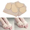 Ny ankomst 1 par Footful Foot Thong Toe undies Ballet Dance Paws Metatarsal Forefoot Half Lyrical301R2264600