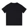 Designer men's Tee shirts black and white Classic letter brand pure cotton breathable anti-wrinkle fashion casual street men's and women's same model 3xl#98