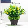 Декоративные цветы 1 Установка искусственного растения Bonsai Фах