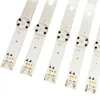 Câbles d'ordinateur 10 pièces/ensemble bande de rétroéclairage LED pour LG 60UJ6309 60UJ6300 60UJ6050 60UJ630V 60UJ634V EAV63673006 60UJ63_UHD_A B C D NC600DGE